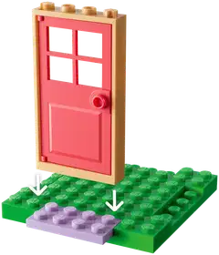 LEGO® Gabby's Dollhouse 11212 Kisukeijun puutarhamökki - 7