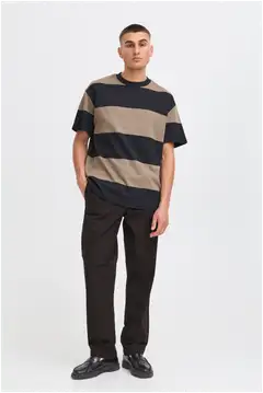 Solid miesten housut SDLiam - True black - 3