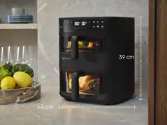 Electrolux airfryer 2 uunilla EAFD11B - 5