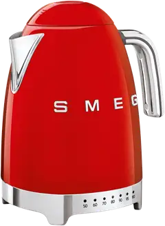 Smeg KLF04RDEU vedenkeitin lämpötilan säädöllä, punainen - 2