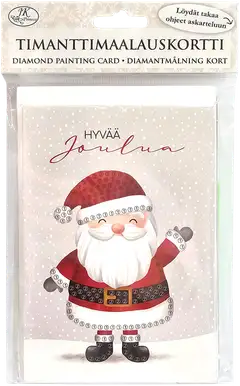 J.K. Primeco timanttimaalauskortti Iloinen pukki 5kpl - 1