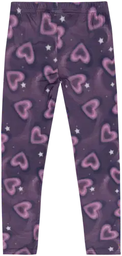 Lilo & Stitch lasten leggingsit LSQ30008 - Purple - 2