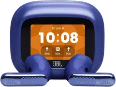 JBL langattomat vastamelunappikuulokkeet Live Flex 4 sininen - 1
