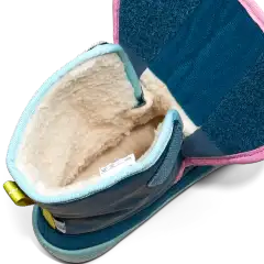 Affenzahn lasten paljasjalkakenkä Snow Boot Vegan Freezy - Chameleon - 11
