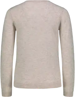 TEX naisten kashmirneulepaita I993212 - Taupe - 2