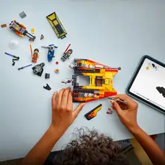 LEGO® Star Wars TM 75414 Force Burner ‑lumikiituri - 12
