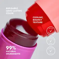 IsaDora The Lip & Cheek Tint Cooling Jelly Stick Poskipuna 10 Coral Rouge 12 g - Coral Rouge - 3