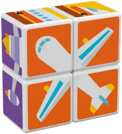 Geomag Magicube Kulkuneuvot -magneettirakennussetti 7 osaa - 3