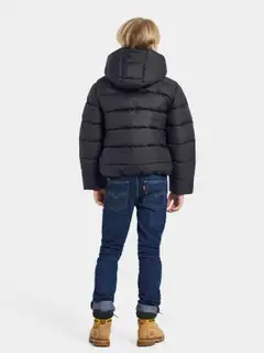 Didriksons Scoria junior toppatakki - BLACK - 7