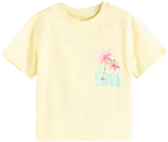 TEX lasten t-paita I276273 - YELLOW 3 - 3