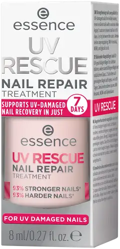 essence UV RESCUE nail repair treatment 01 8 ml - 3