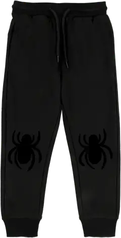 Ciraf lasten collegehousut spider 25PC244020 - BLACK - 1