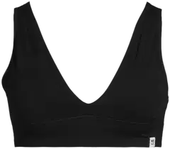 WKLY. naisten topatut rintaliivit 211W082624 - BLACK - 2