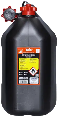 Plastex bensakanisteri 18L musta - 1