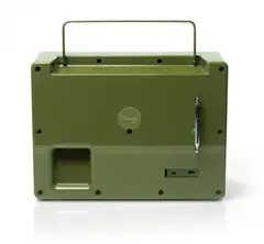 Tivoli Audio kannettava Bluetooth-kaiutin SongBook Max vihreä - 3