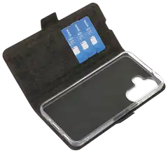 Wave Book Case, Samsung Galaxy A27 5G, Smoky Sangria - 4