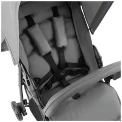 Hauck rattaat Sport harmaa - 6