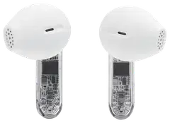 JBL langattomat vastamelunappikuulokkeet Tune Flex 3, valkoinen Ghost - 2