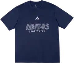 adidas miesten t-paita Hot SPW JM0394 - Shadow Navy - 1