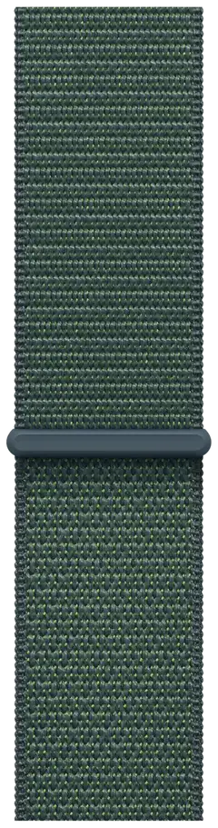 Apple Watch SE GPS 44mm valkoinen alumiinikotelo, lake Green Sport Loop ranneke - MXEW3QN/A - 3