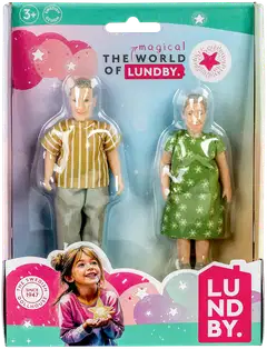 Lundby nukketalon nuket isovanhemmat - 1