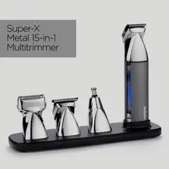 BaByliss partatrimmeri Super X Metal Chrome - 3