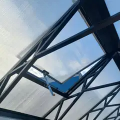 Ecoslider kasvihuone Lux 2.5 X 5.5 - 3