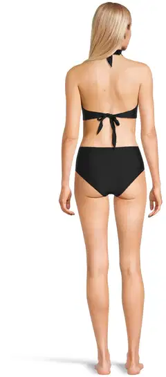 Actuelle naisten bikiniyläosa 215A012625 - BLACK - 3