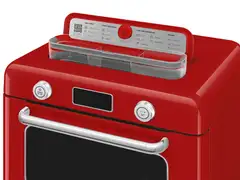 Smeg yhdistelmäuuni punainen COF01RDEU - 7