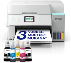 Epson EcoTank ET-4956 mustesäiliötulostin - 1