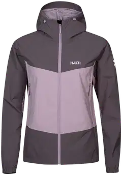 Halti Pallas Evo X-stretch naisten takki - Fog Lilac - 1