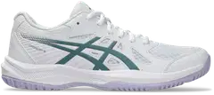 Asics Upcourt 6 naisten sisäpelikenkä - WHITE/FOGGY TEAL - 2