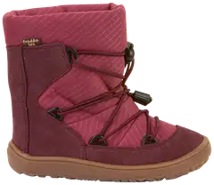 Froddo lasten talvipaljasjalkakenkä Tex Track Wool - bordeaux - 1