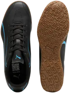 Puma VITORIA IT miesten futsal-kengät - PUMA Black-Luminous Blue - 6