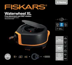 Fiskars X kastelukela XL 25m Q3, automaattinen - 3