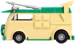 Jada Turtles Party Wagon, die-cast, 11,5 cm, 1:32, die-cast - 7