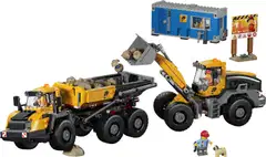LEGO® City Big Vehicles 60494 Kippiauto ja etukuormaaja - 2