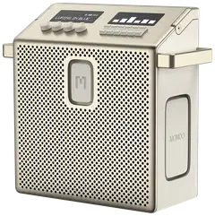 Mondo Bluetooth kaiutin Medium hopea - 1