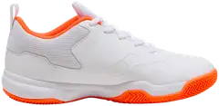 Puma lasten sisäpelikengät Tenaz Jr - Puma White-Puma Black-Orange - 2