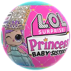 L.O.L. Princess Baby Sister Yllätysnukke - 2