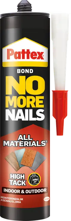 Pattex asennusliima No More Nails All Material High Tack 440gr - 1