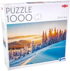 Tactic Palapeli Puzzle Lovers Carpathian mountains 1000 palaa - 3
