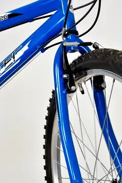 Jupiter Orbit 26" polkupyörä 18-vaihdetta runko 35 cm sininen - 2