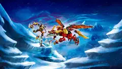 LEGO® Ninjago 71868 Wyldfyren muuntautumiskykyinen lohikäärmerobotti - 7