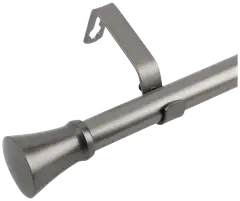 Ihanin verhotanko Emma antrasiitti 160-310cm 16/19mm - 2