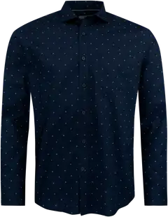 TEX miesten printtipaita I992066 - Navy - 1