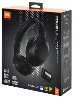 JBL langattomat vastamelukuulokkeet Smart Tx audiolähettimellä Tour 3 Aviator musta - 14