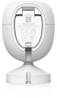 Ubiquiti sääsuojattu 4K WiFi -valvontakamera laajakulmalla UVC-G6-INS-W valkoinen - 4