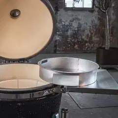 Kamado Sumo Signature Pro hiiligrilli - musta - 28