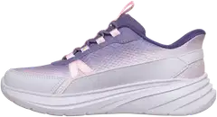 Skechers lasten slip-ins lenkkari memory foam -pohjallisella - Lavender - 2